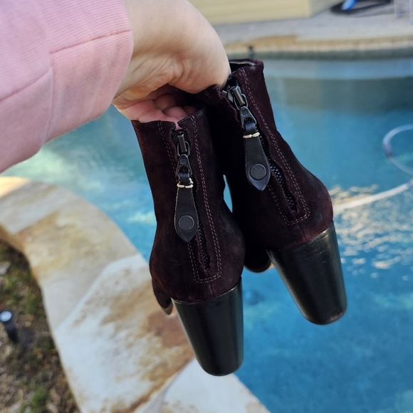 Rag & bon  Newbury Suede  leather  Ankle Boots booties  38, us 8 - Picture 5 of 16